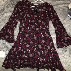 American eagle dress with flare